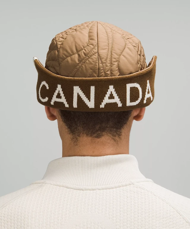 Lululemon Canada Hat Mittens L XL Trapper Quilted lululemon athletica | Accessories | Lululemon Canada Hat  main image 4