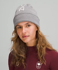 Team Canada Wool-Blend Reversible Beanie *COC Logo