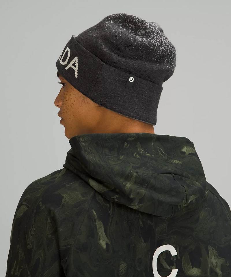 Team Canada Wool-Blend Reversible Beanie *COC Logo