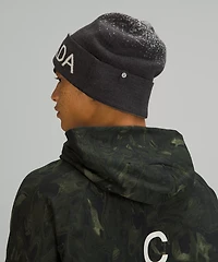 Team Canada Wool-Blend Reversible Beanie *COC Logo