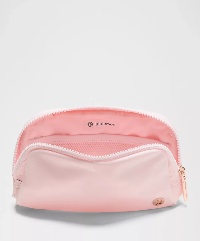 lululemon penny bag Everywhere Crossbody Belt 1L Paracord loop and toggle system lets you choose between a standing or flat shape Lululemon's $44 belt bag has
