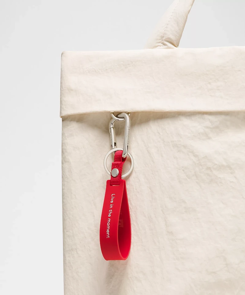 Silicone Keychain
