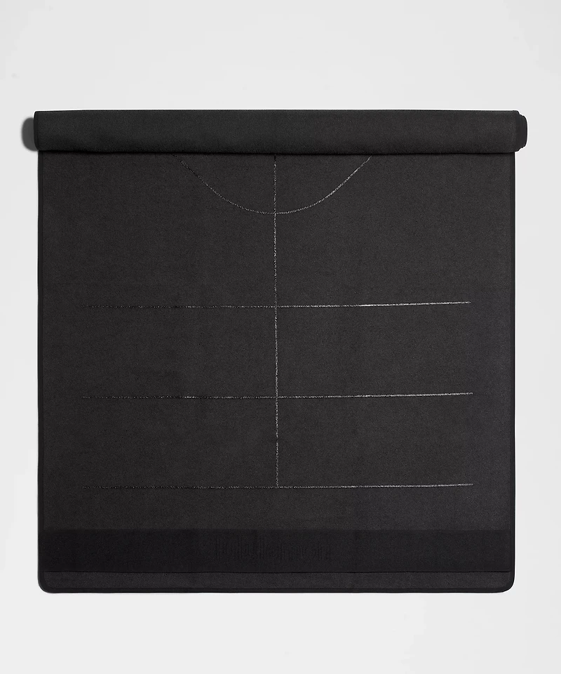 Yoga Mat Towel with Grip | Men's Work Out Accessories