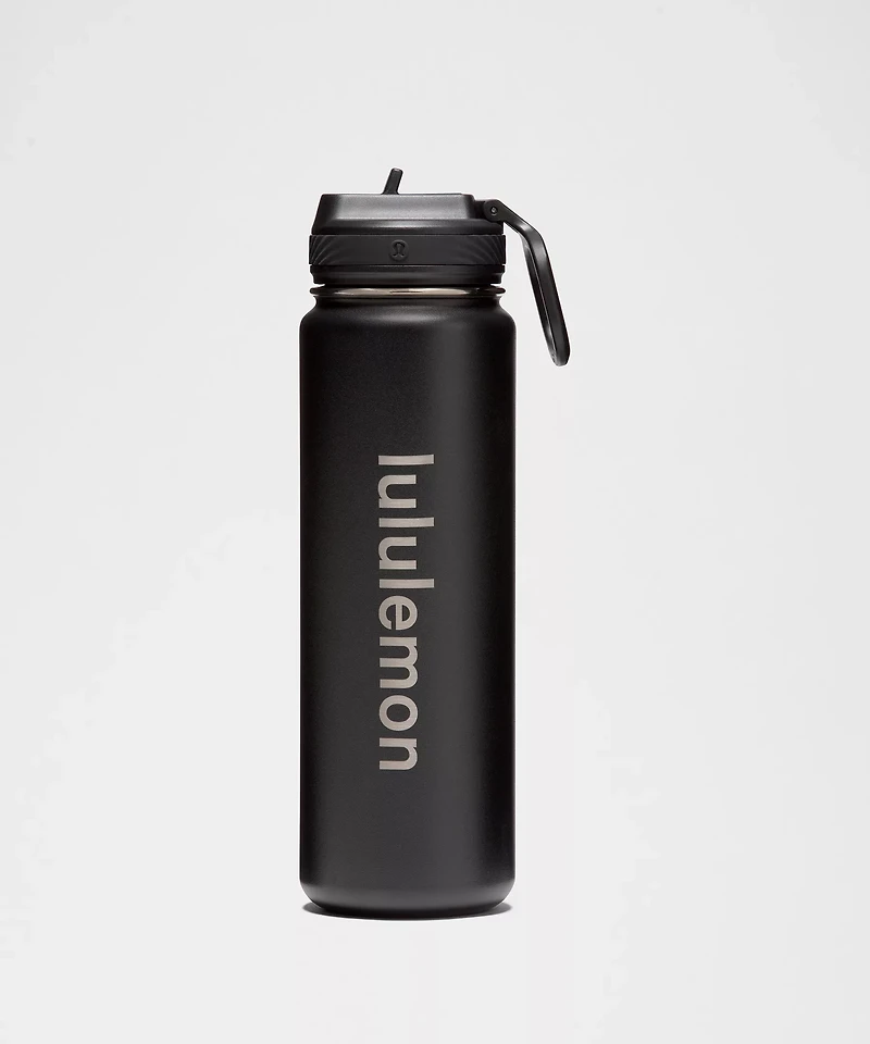 Back to Life Sport Bottle 24oz *Straw Lid | Men's Water Bottles