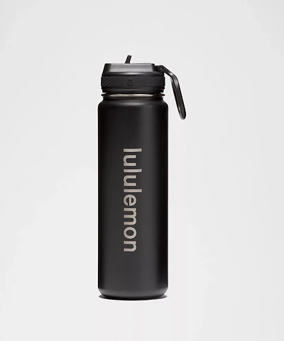 Back to Life Sport Bottle 24oz *Straw Lid | Men's Water Bottles
