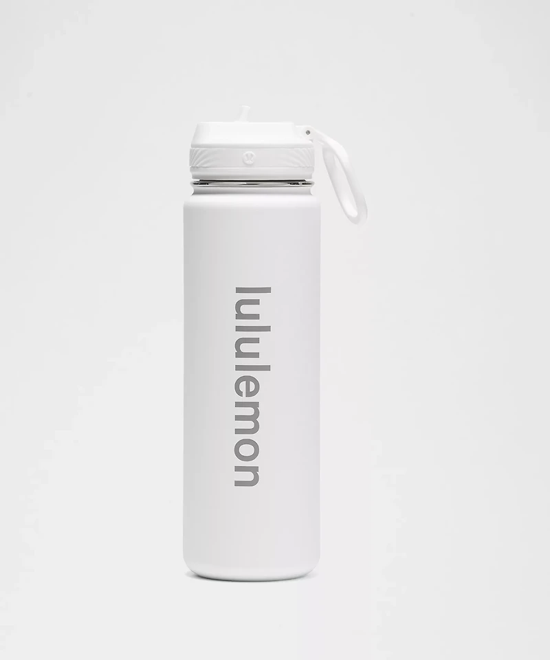 Back to Life Sport Bottle 24oz *Straw Lid | Men's Water Bottles