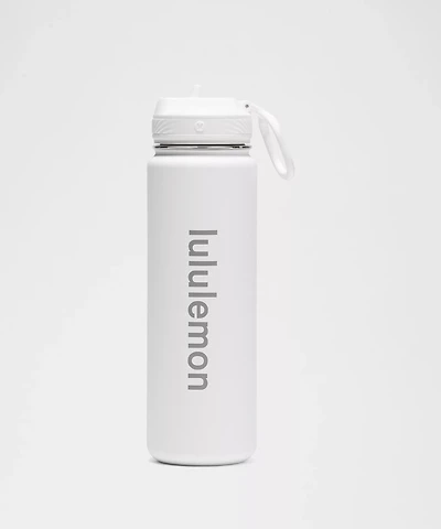 Back to Life Sport Bottle 24oz *Straw Lid | Men's Water Bottles