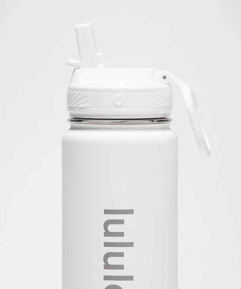 Back to Life Sport Bottle 24oz *Straw Lid | Men's Water Bottles