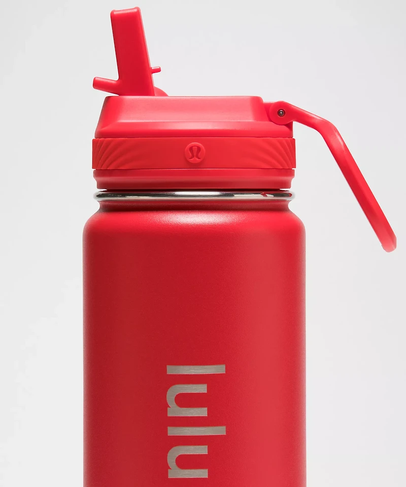 Back to Life Sport Bottle 24oz *Straw Lid | Men's Water Bottles
