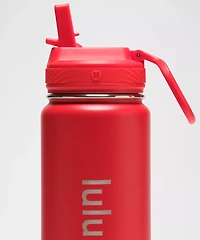 Back to Life Sport Bottle 24oz *Straw Lid | Men's Water Bottles