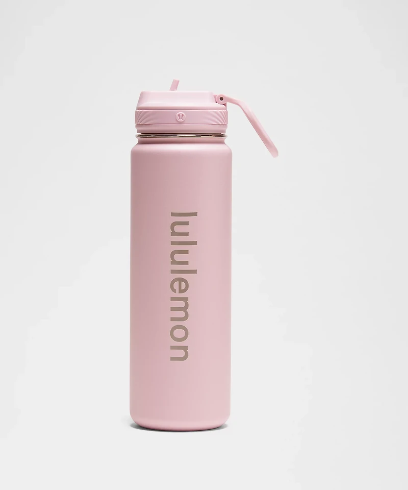 Back to Life Sport Bottle 24oz *Straw Lid | Men's Water Bottles