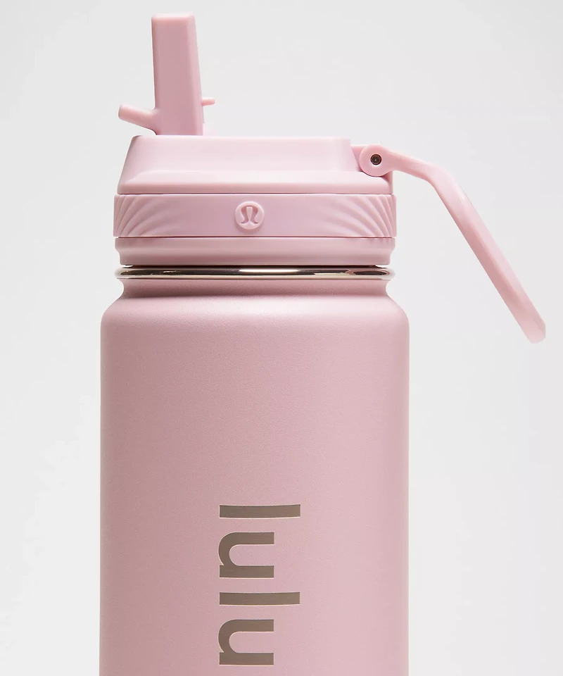 Back to Life Sport Bottle 24oz *Straw Lid | Men's Water Bottles