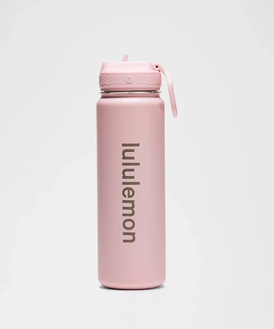 Back to Life Sport Bottle 24oz *Straw Lid | Men's Water Bottles