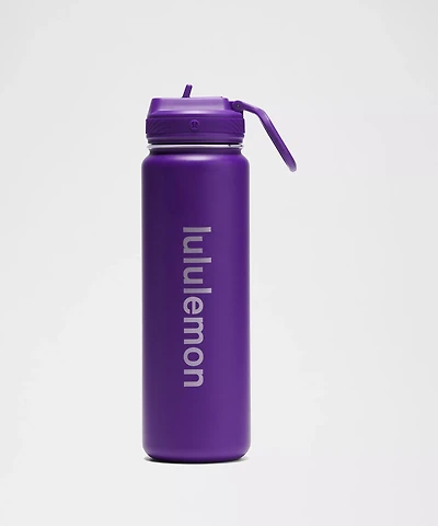 Back to Life Sport Bottle 24oz *Straw Lid | Men's Water Bottles