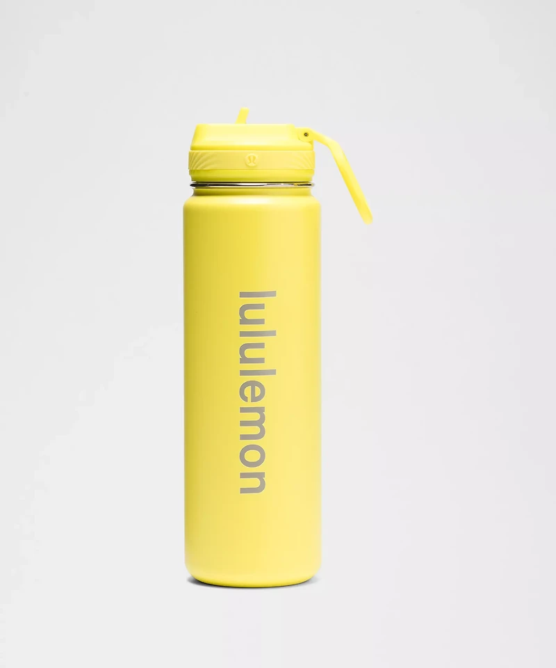 Back to Life Sport Bottle 24oz *Straw Lid | Men's Water Bottles