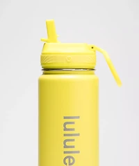 Back to Life Sport Bottle 24oz *Straw Lid | Men's Water Bottles