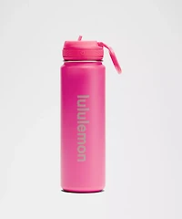 Back to Life Sport Bottle 24oz *Straw Lid | Men's Water Bottles