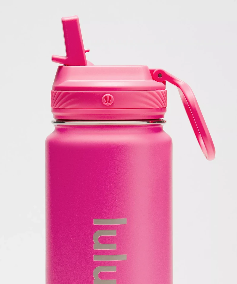 Back to Life Sport Bottle 24oz *Straw Lid | Men's Water Bottles