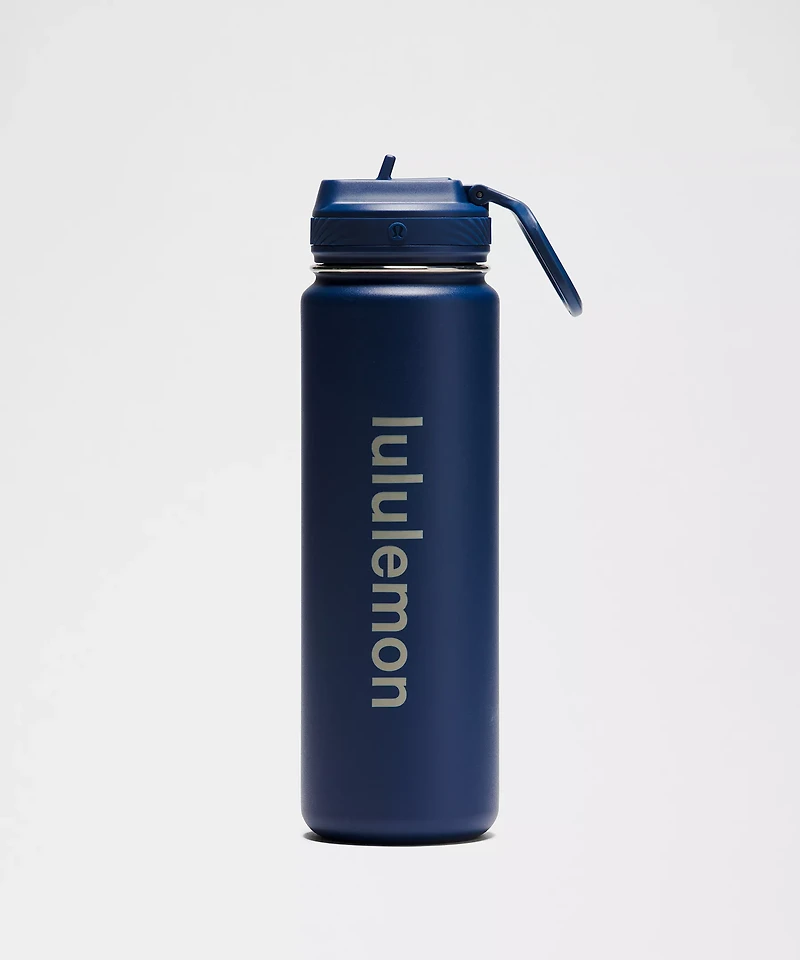 Back to Life Sport Bottle 24oz *Straw Lid | Men's Water Bottles