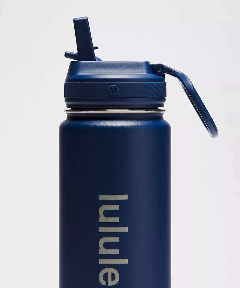 Back to Life Sport Bottle 24oz *Straw Lid | Men's Water Bottles