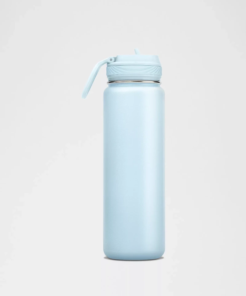 Back to Life Sport Bottle 24oz *Straw Lid