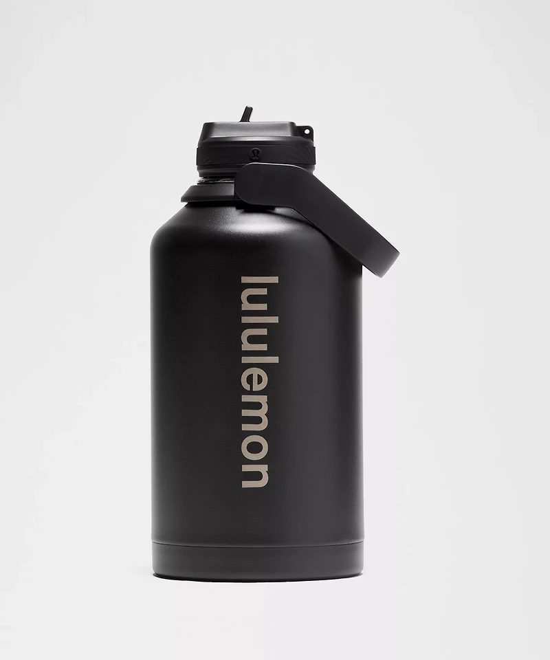 Back to Life Sport Bottle 64oz | Men's Water Bottles