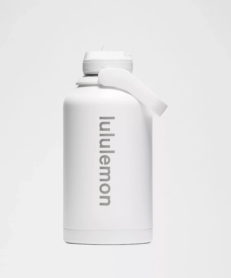 Back to Life Sport Bottle 64oz | Men's Water Bottles