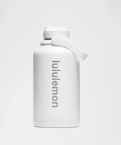 Back to Life Sport Bottle 64oz | Men's Water Bottles