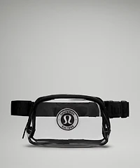 Everywhere Belt Bag 1L *Clear | Men's Bags,Purses,Wallets