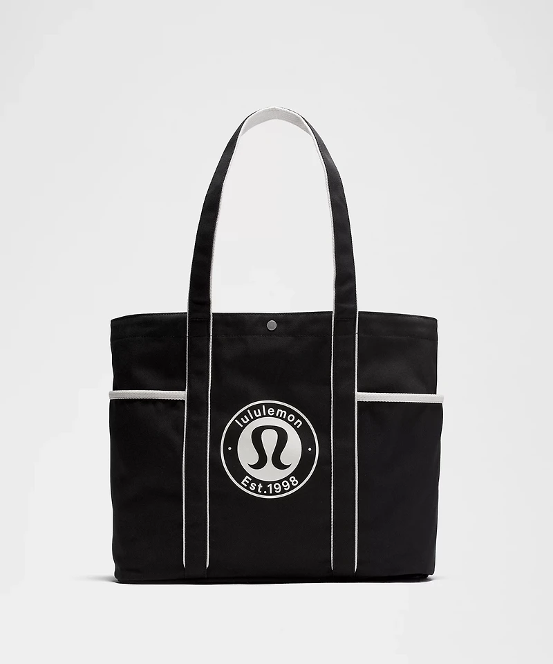 Daily Multi-Pocket Canvas Tote Bag 20L *Logo | Men's Bags,Purses,Wallets