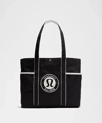 Daily Multi-Pocket Canvas Tote Bag 20L *Logo | Men's Bags,Purses,Wallets