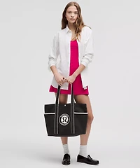 Daily Multi-Pocket Canvas Tote Bag 20L *Logo | Men's Bags,Purses,Wallets