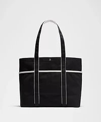 Daily Multi-Pocket Canvas Tote Bag 20L *Logo | Men's Bags,Purses,Wallets