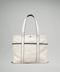 Daily Multi-Pocket Canvas Tote Bag 20L *Logo | Men's Bags,Purses,Wallets