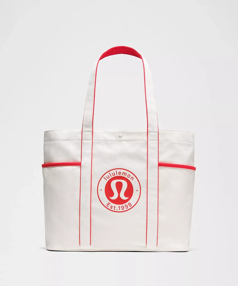 Daily Multi-Pocket Canvas Tote Bag 20L *Logo | Men's Bags,Purses,Wallets