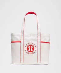 Daily Multi-Pocket Canvas Tote Bag 20L *Logo | Men's Bags,Purses,Wallets