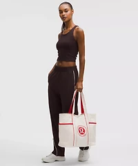 Daily Multi-Pocket Canvas Tote Bag 20L *Logo | Men's Bags,Purses,Wallets