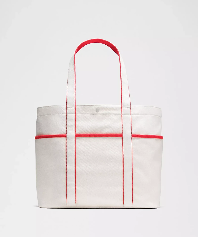 Daily Multi-Pocket Canvas Tote Bag 20L *Logo | Men's Bags,Purses,Wallets
