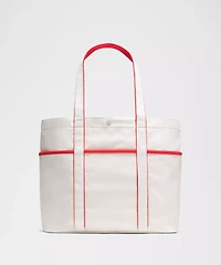 Daily Multi-Pocket Canvas Tote Bag 20L *Logo | Men's Bags,Purses,Wallets