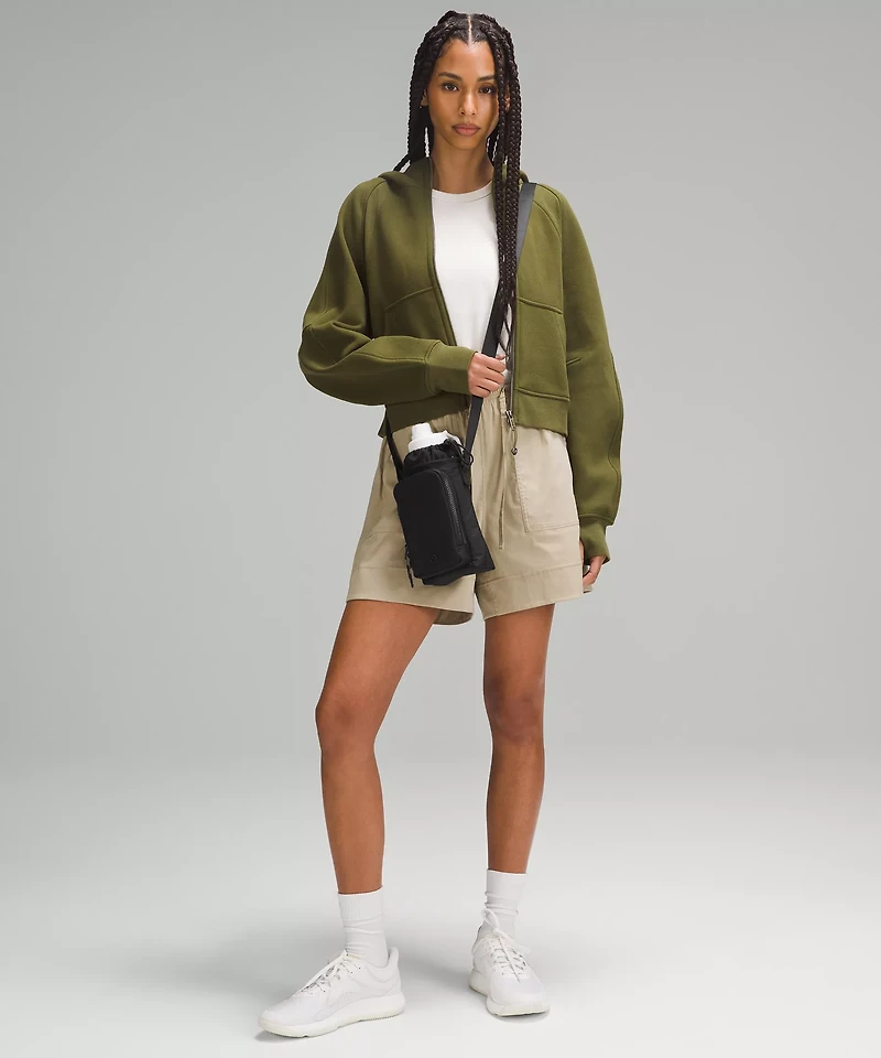 Water Bottle Crossbody with Front Pocket 2L