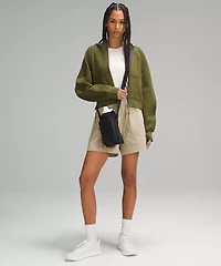 Water Bottle Crossbody with Front Pocket 2L