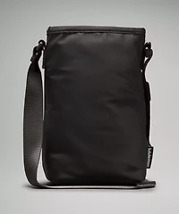 Water Bottle Crossbody with Front Pocket 2L
