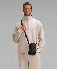 Water Bottle Crossbody with Front Pocket 2L