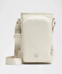 Water Bottle Crossbody with Front Pocket 2L