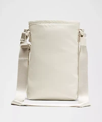 Water Bottle Crossbody with Front Pocket 2L