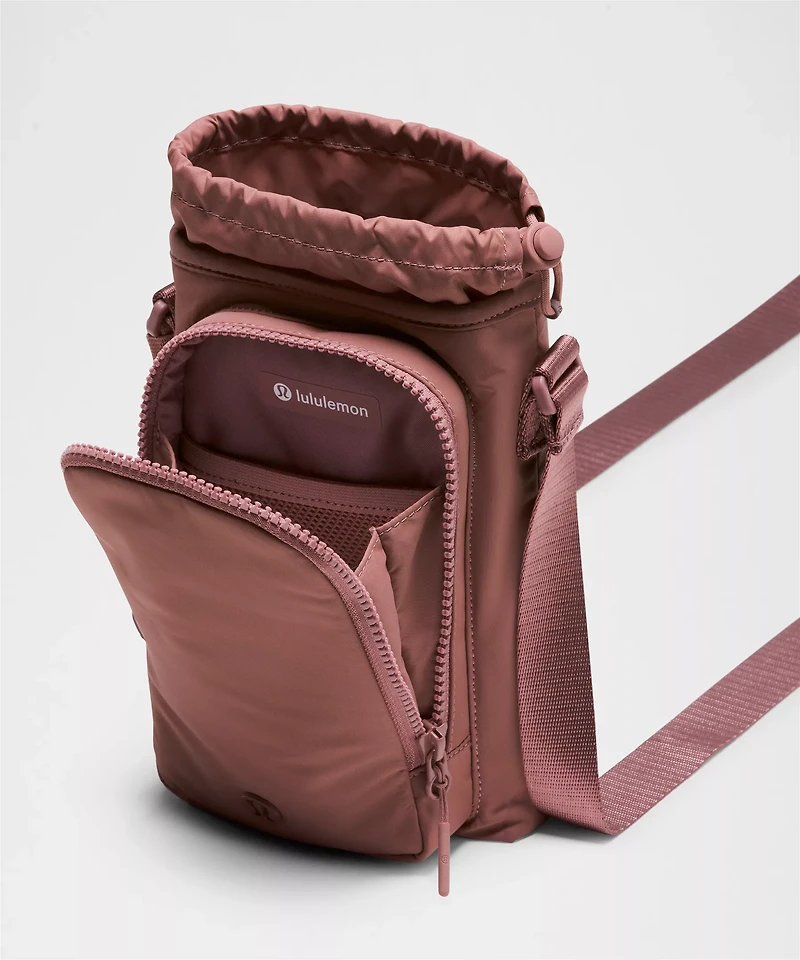 Water Bottle Crossbody with Front Pocket 2L | Men's Bags,Purses,Wallets