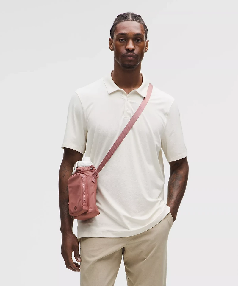 Water Bottle Crossbody with Front Pocket 2L | Men's Bags,Purses,Wallets