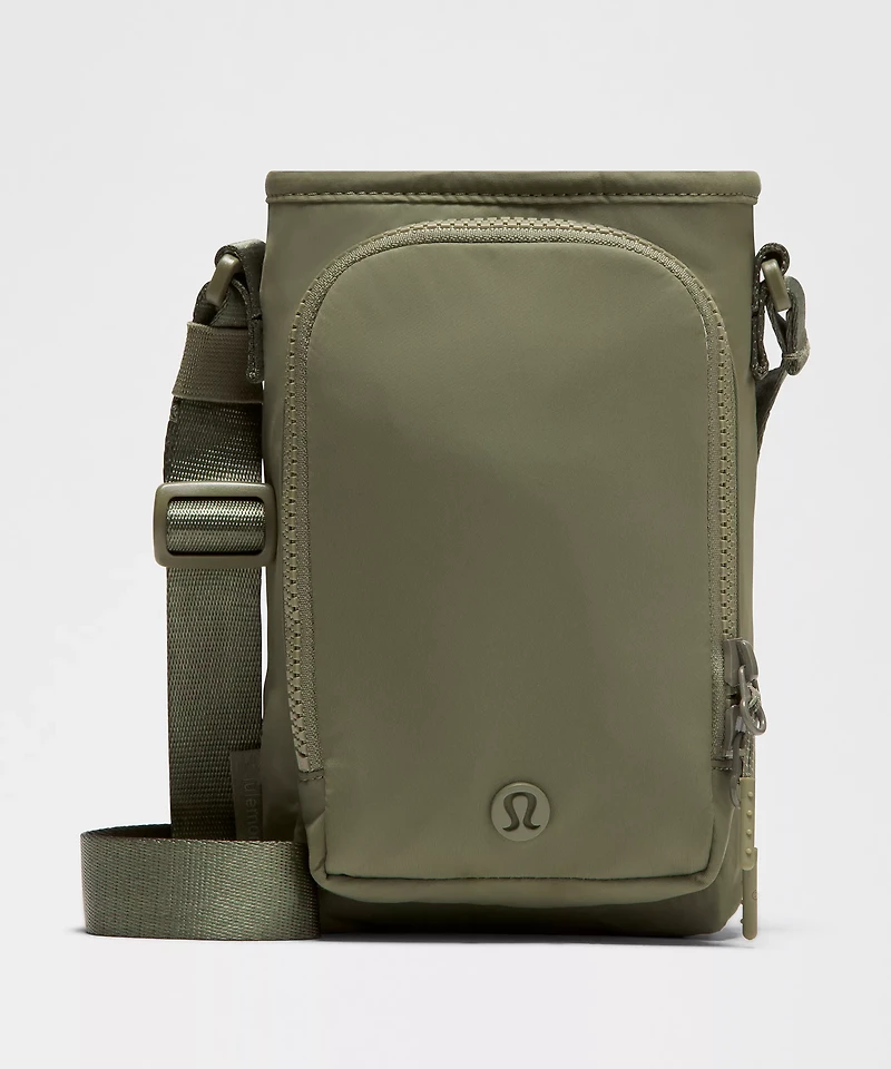 Water Bottle Crossbody with Front Pocket 2L | Men's Bags,Purses,Wallets