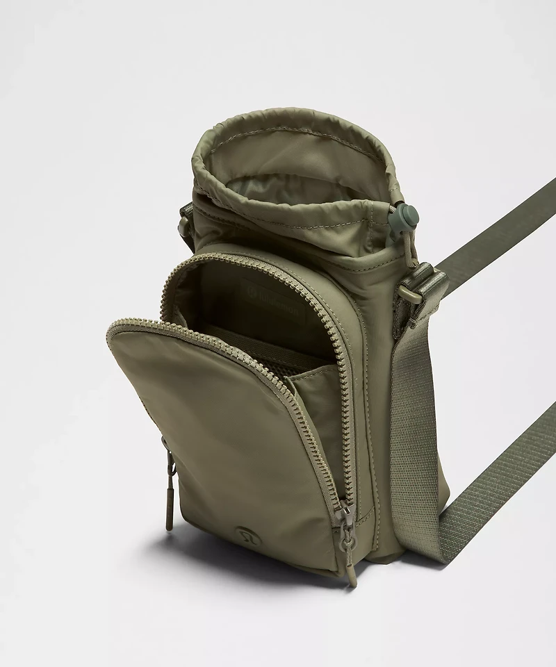 Water Bottle Crossbody with Front Pocket 2L | Men's Bags,Purses,Wallets