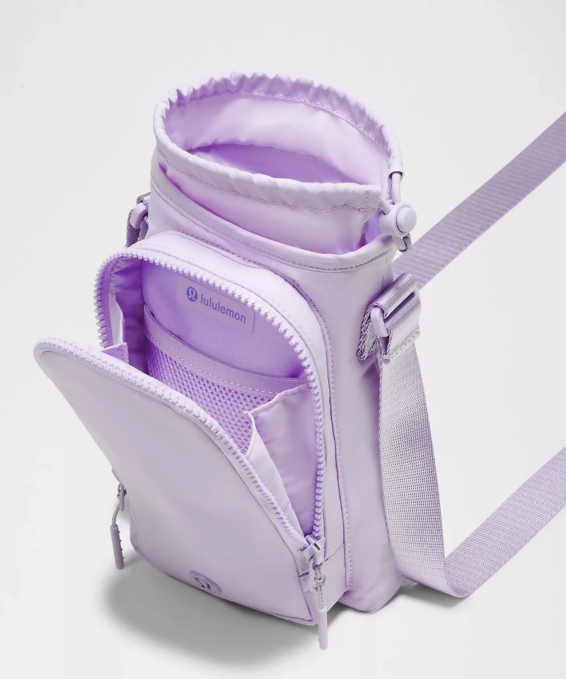 Water Bottle Crossbody with Front Pocket 2L | Men's Bags,Purses,Wallets